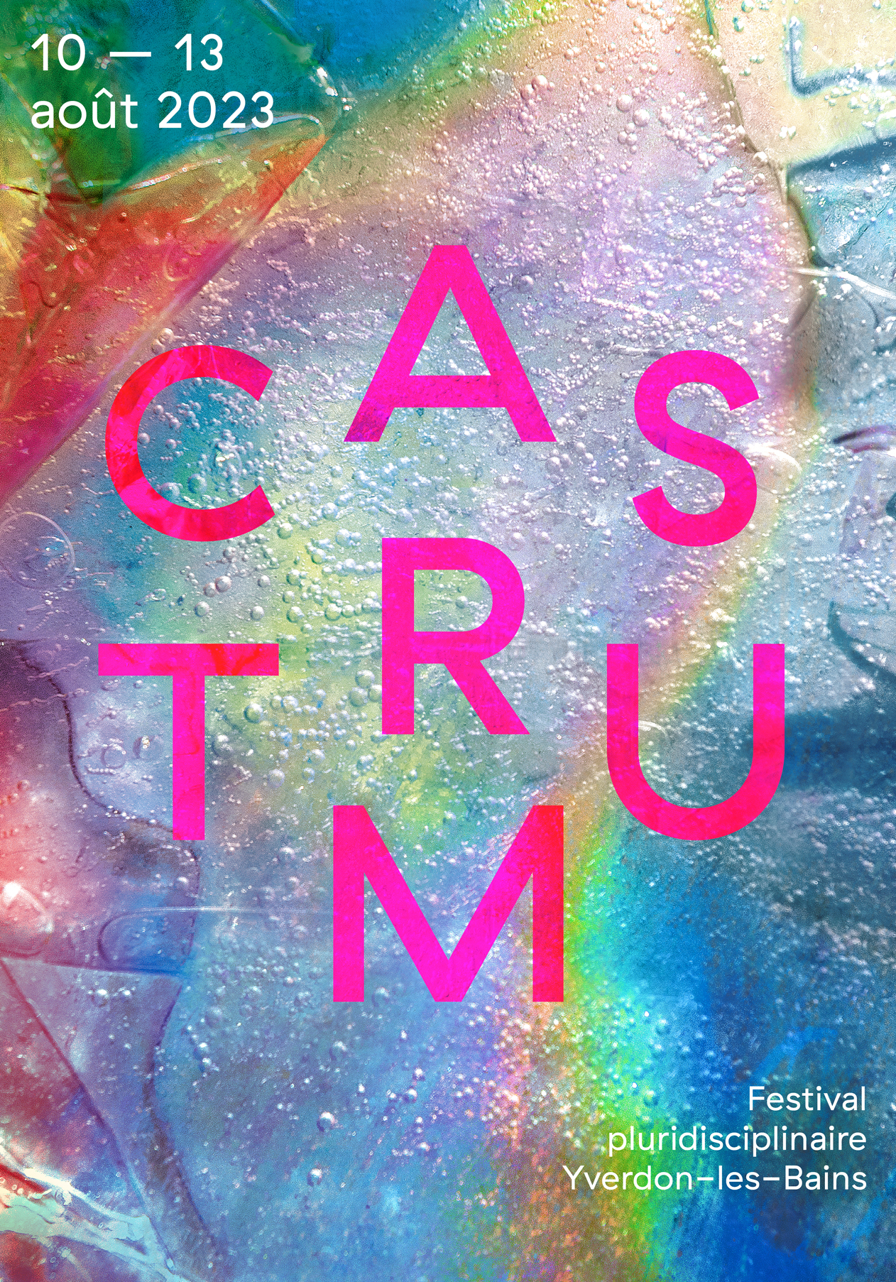 Affiche Castrum 2023