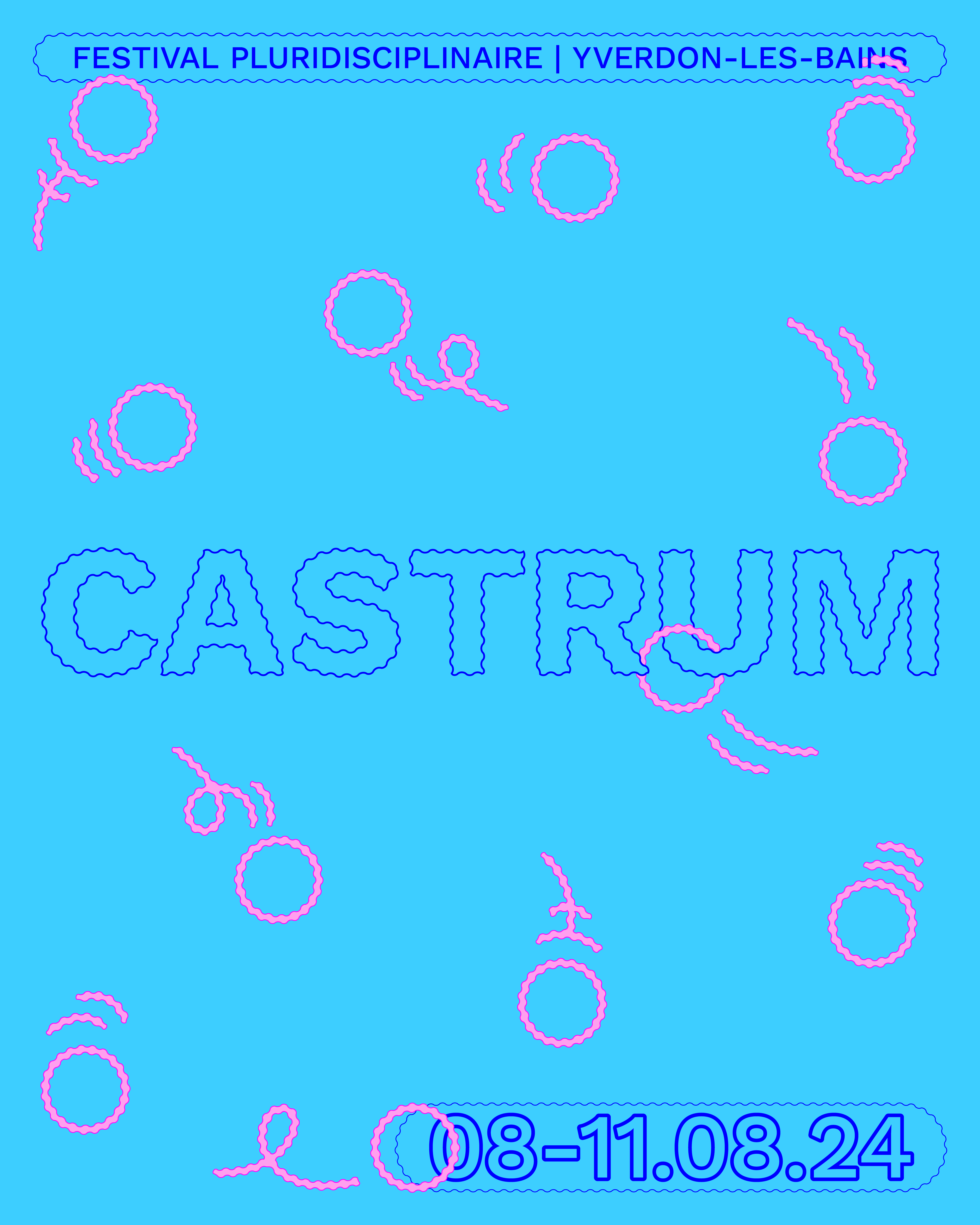 Affiche Castrum 2024