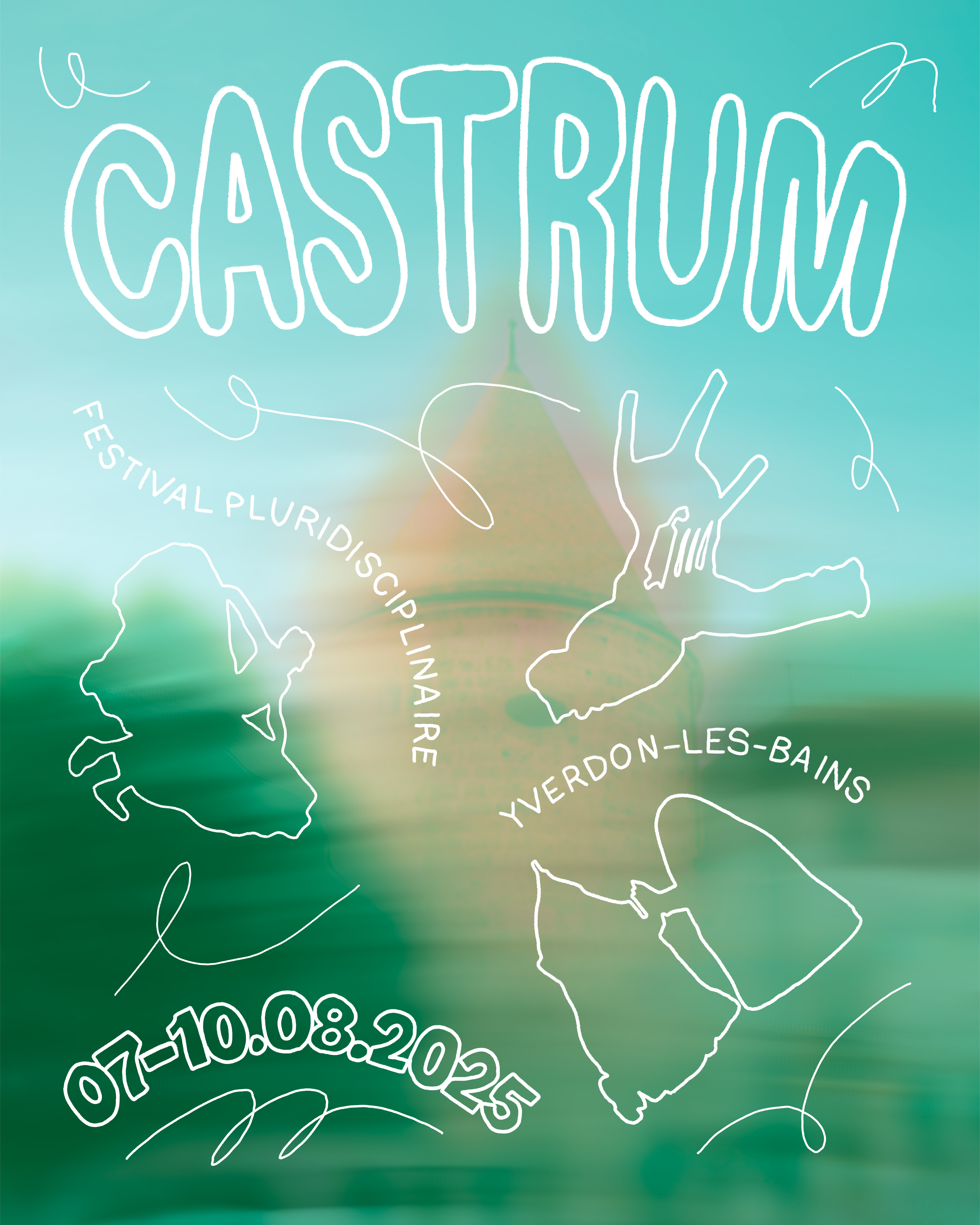 Affiche Castrum 2024