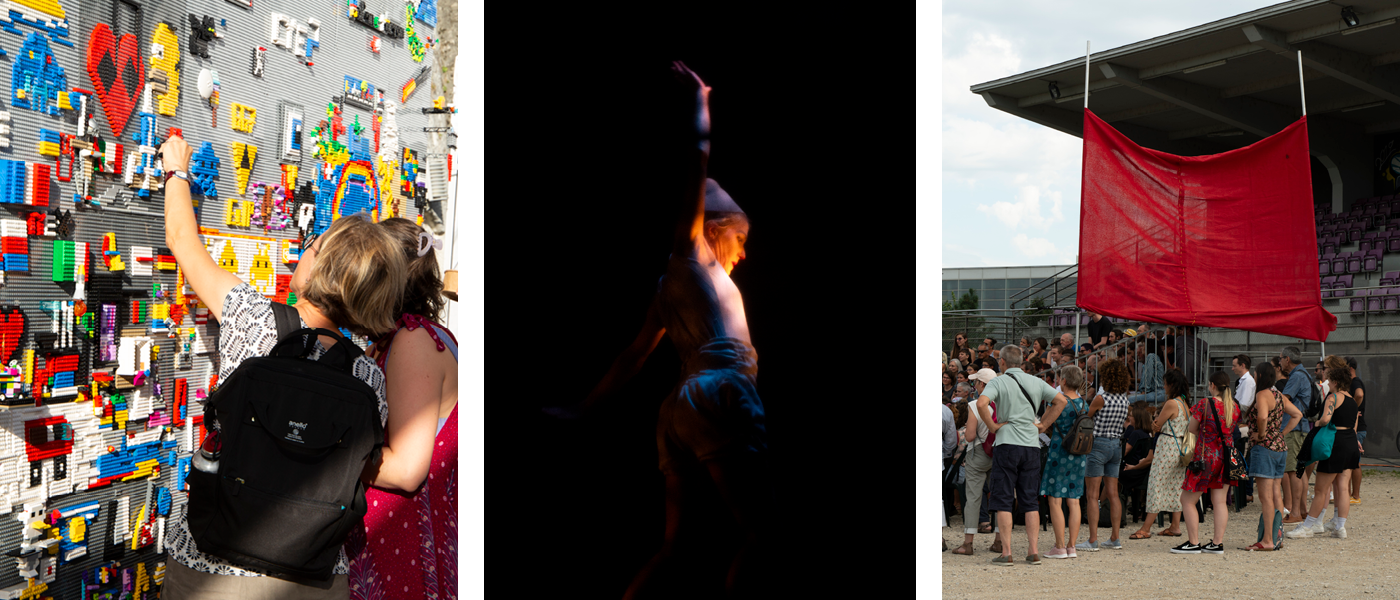 des activités et spectacles lors du Castrum 2023