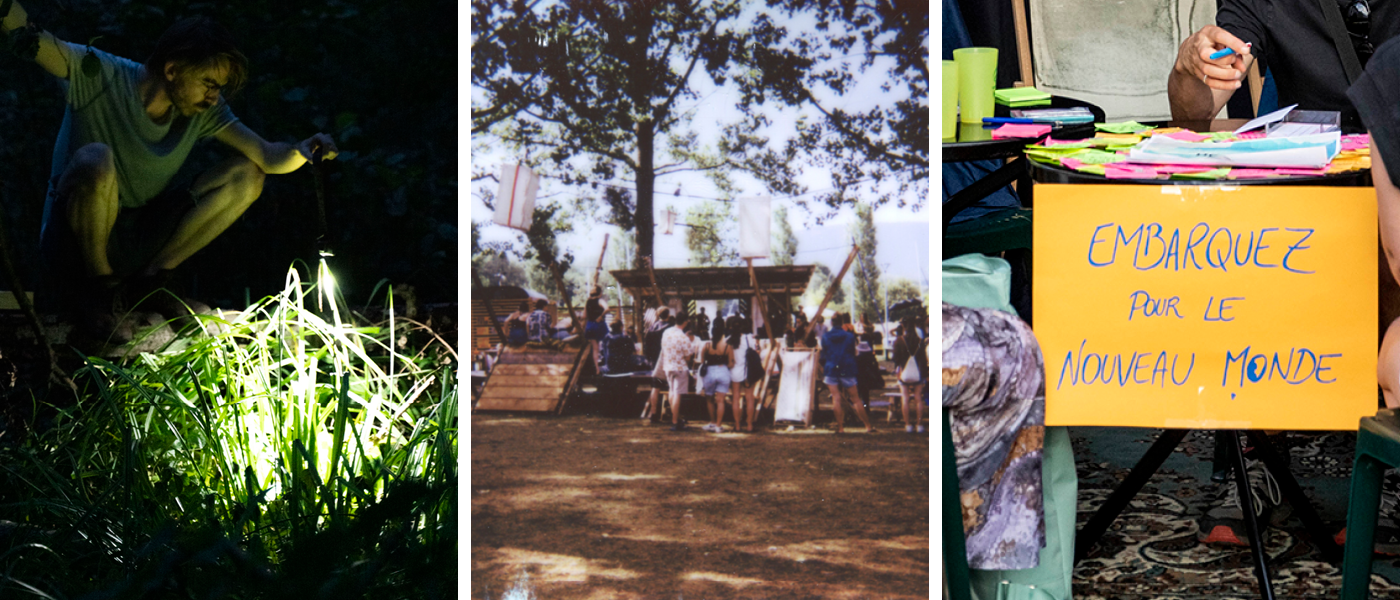 des activités et spectacles lors du Castrum 2023