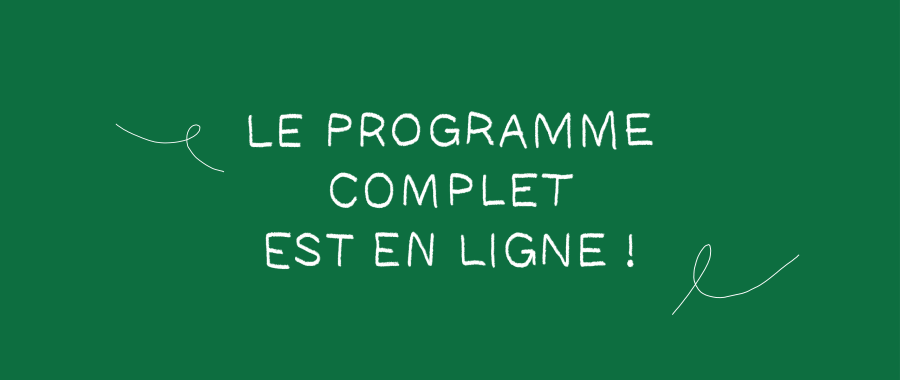 Aperçu Programmation 2025