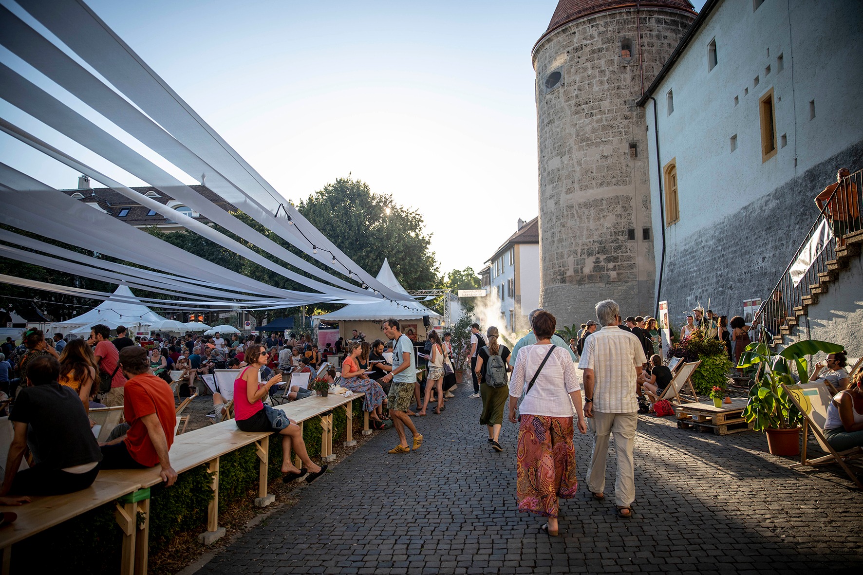 ambiance au Castrum 2022